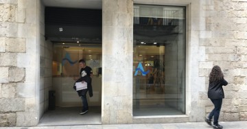 Seu d'Agissa (Aigües de Girona, Salt i Sarrià de Ter) al carrer Ciutadans de Girona